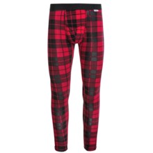 60%OFF メンズベースレイヤーボトムス MyPakage平日プリントロング下着ボトムス - 軽量（男性用） MyPakage Weekday Printed Long Underwear Bottoms - Lightweight (For Men)画像